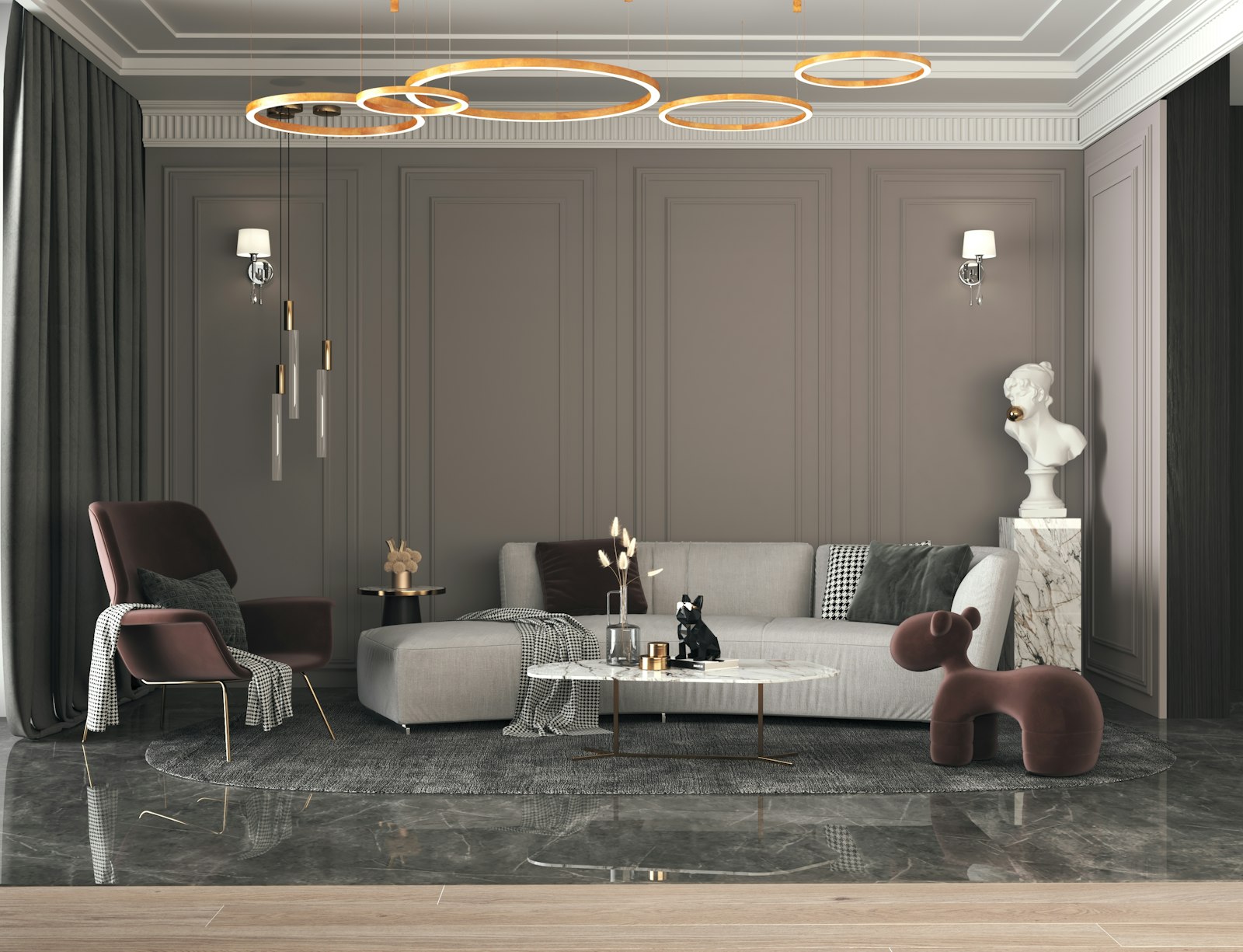 A considered interior